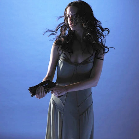 ISO DKNY Green Dress - Picture 3 of 3